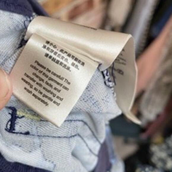 Anthropologie Nomad Tie Dye Acid Wash Floral Lounge Jogger Pants - Picture 14 of 16